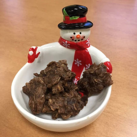 Chocolate “No Bake” Cookies