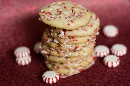 Holiday Recipe: Mary’s Candy Cane Crisps