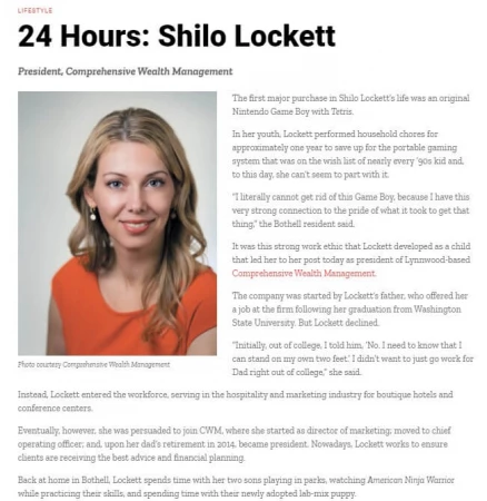 24 Hours with Shilo Lockett 