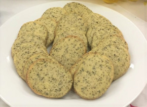 Earl Grey Tea Shortbread Cookies Pic
