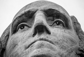 George Washington on Rushmore