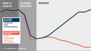 K-Shaped Recovery Graph