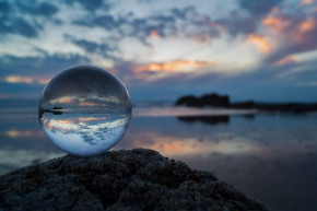 Crystal Ball Reflection