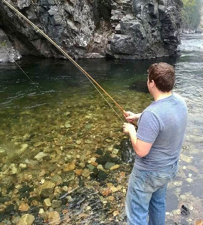 Jordan Fishing