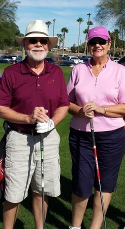 Larry & Judy Golfing Resized