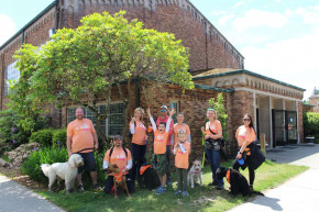 PAWS Walk 2021 Team Photo