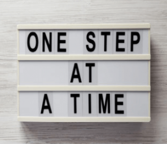 One step at a time_Square