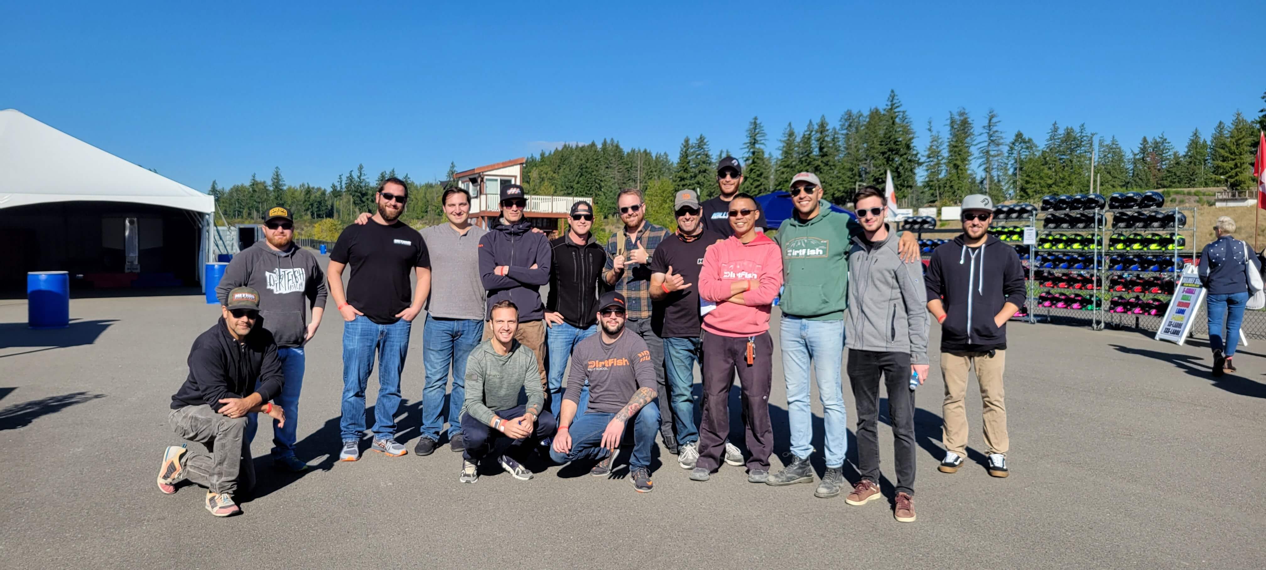 Dirt Fish Group Picture