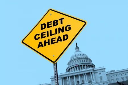 Wall Street Focuses on the Debt Ceiling