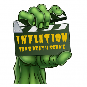 Inflation Fake Death Scene Cover Image