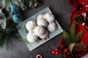 Mexican Wedding Cookies - Sophie's Recipe