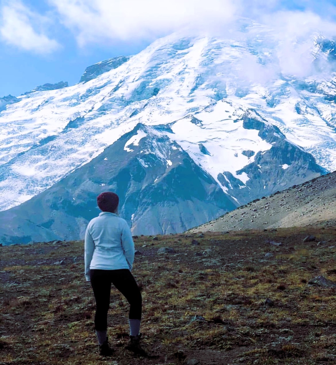 Sophie at the Mountain