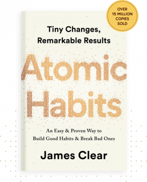 Atomic Habits Cover