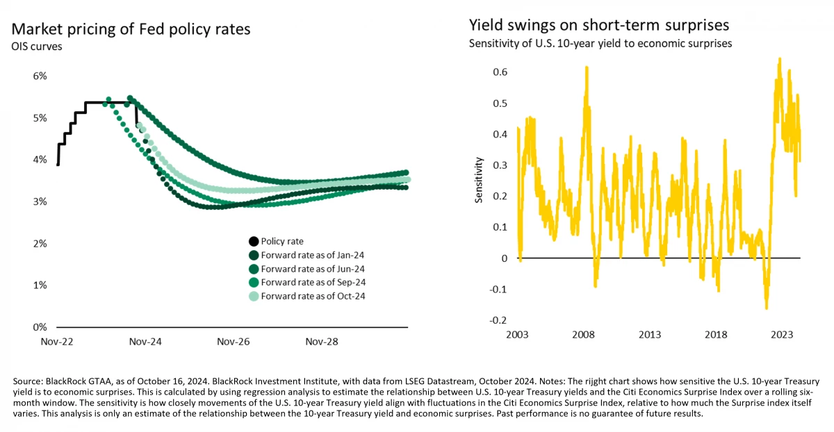 2. BlackRock Market Pricing of Fed Policy Rates