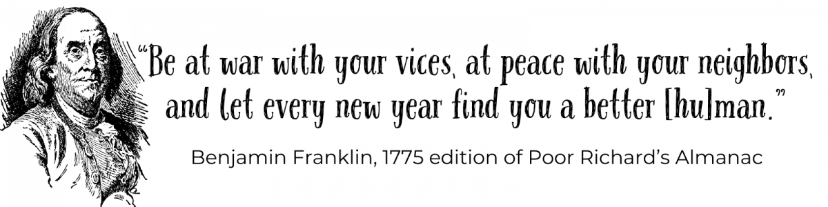Ben Franklin Quote