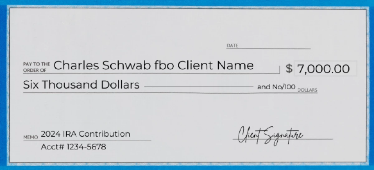 IRA Contribution Check Demo