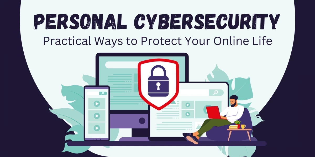 Personal Cybersecurity LinkedIn Event Banner