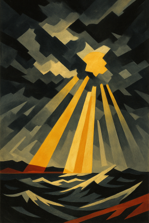 Intermittent Storms - Proceed with Caution