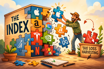 Direct Indexing Puzzle Graphic