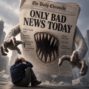 Scary Newspaper