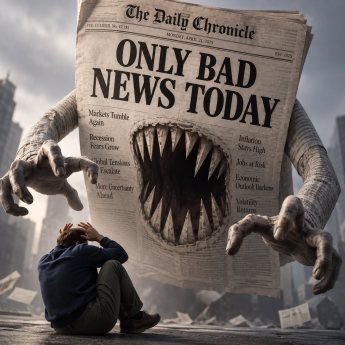 Scary Newspaper